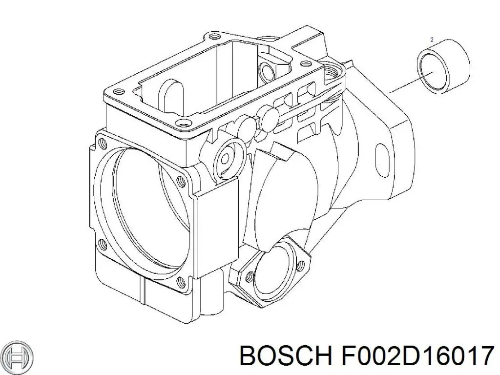 Compre 1460400004 Bosch Kit de reparação da Bomba de Combustível de Pressão Alta