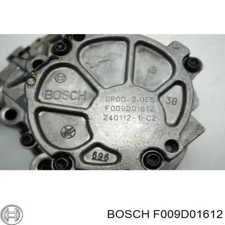 Compre F009D01612 Bosch Bomba de óleo