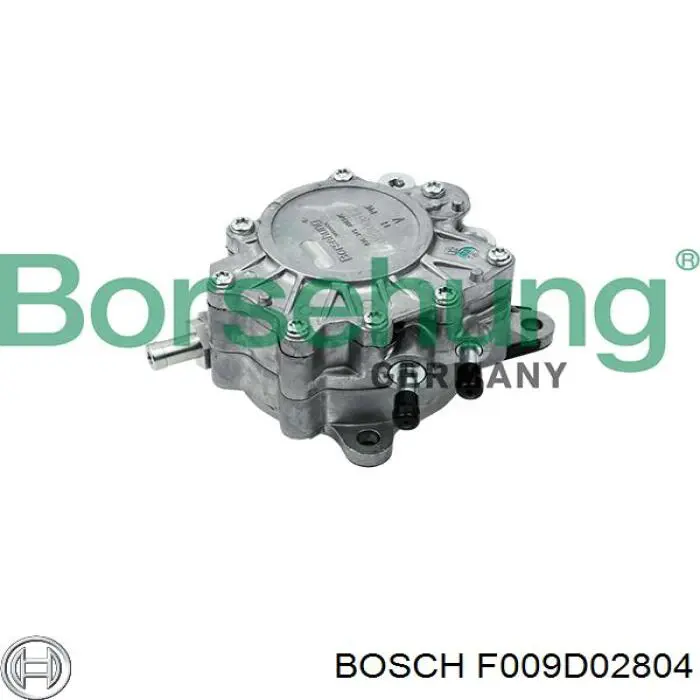 Bomba de combustível de tandem F009D02804 Bosch