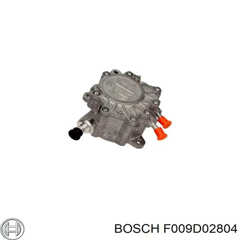 Compre F009D02804 Bosch Bomba de combustível de tandem
