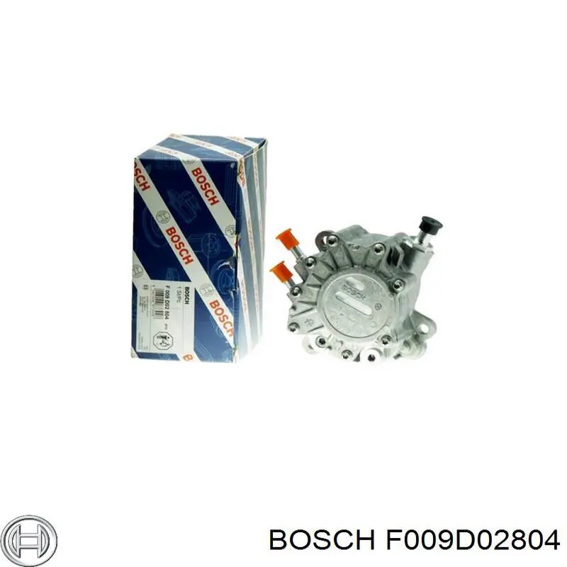 F009D02804 Bosch Bomba de combustível de tandem