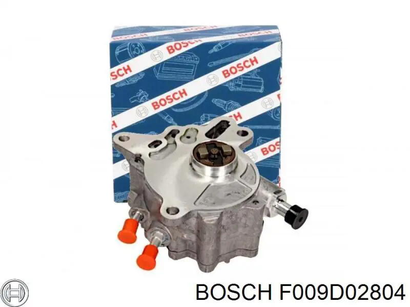 Bomba de combustível de tandem F009D02804 Bosch