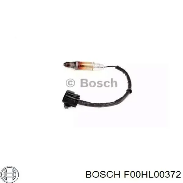 Sonda lambda, sensor de oxigênio até o catalisador F00HL00372 Bosch