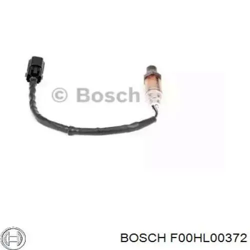 F00HL00372 Bosch Sonda lambda, sensor de oxigênio até o catalisador