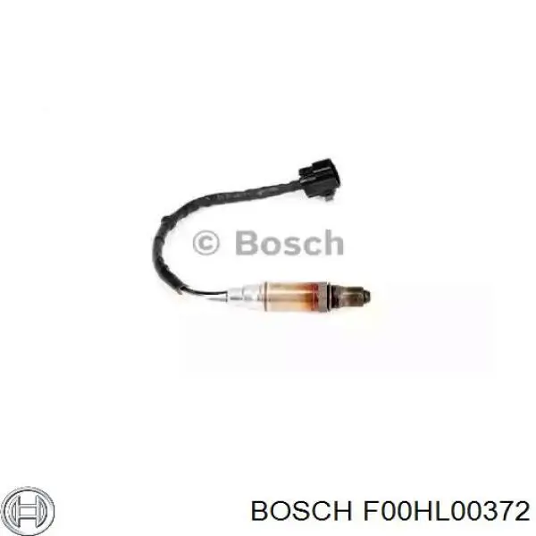 Compre F00HL00372 Bosch Sonda lambda, sensor de oxigênio até o catalisador