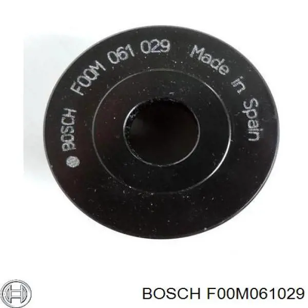 Polia do gerador F00M061029 Bosch