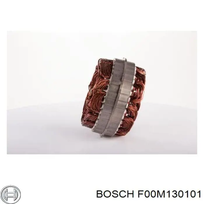 F00M130127 Bosch Enrolamento do gerador, estator