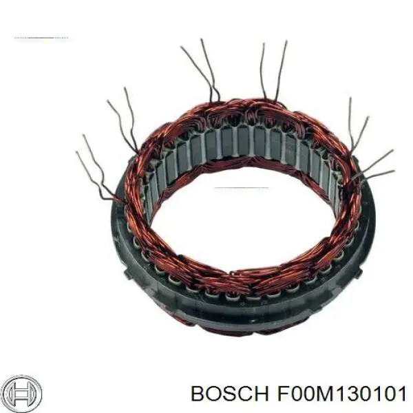 Compre F00M130127 Bosch Enrolamento do gerador, estator