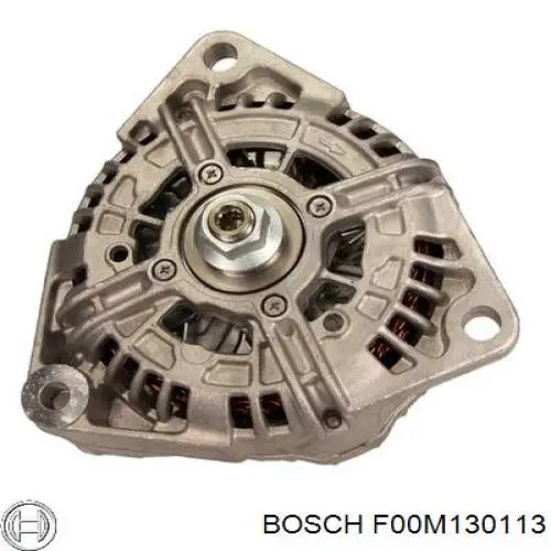 Enrolamento do gerador, estator F00M147630 Bosch