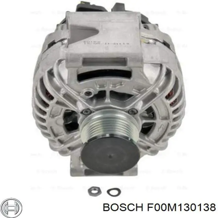 F00M130138 Bosch Enrolamento do gerador, estator