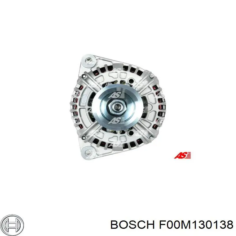 Enrolamento do gerador, estator Bosch F00M130138 preço, a partir de 71,61 USD