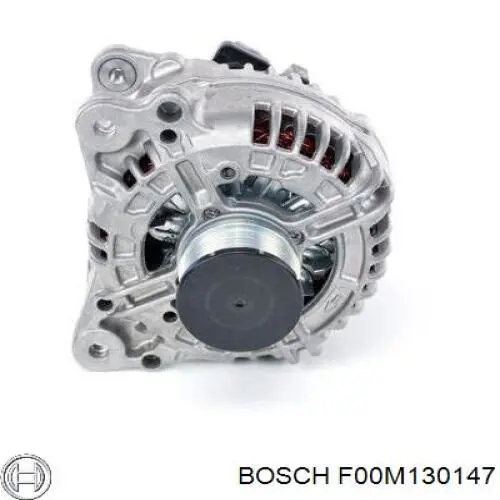 Enrolamento do gerador, estator F00M130147 Bosch