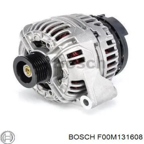 Compre F00M131661 Bosch Induzido (rotor) do gerador
