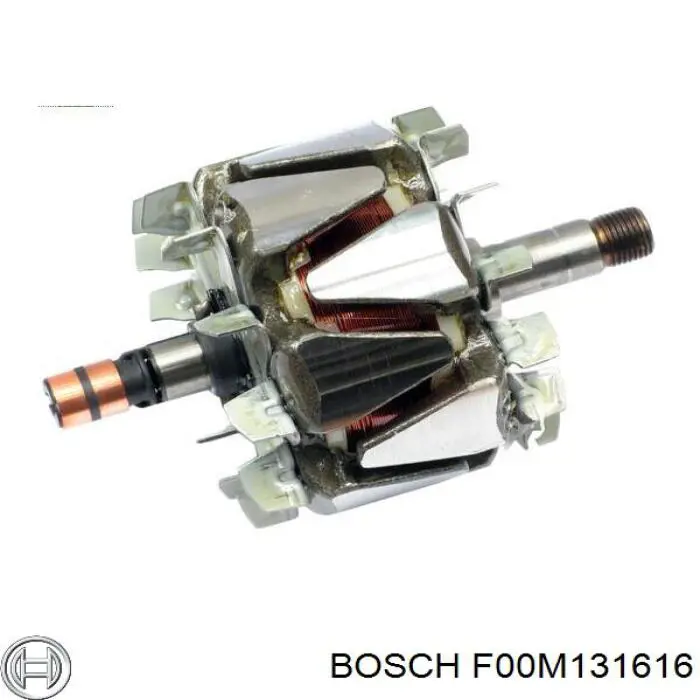 Induzido (rotor) do gerador 1450803 DAF