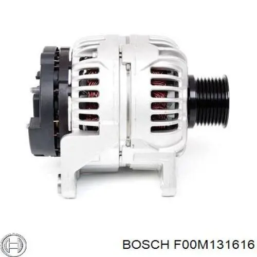 Induzido (rotor) do gerador DAF 1450803