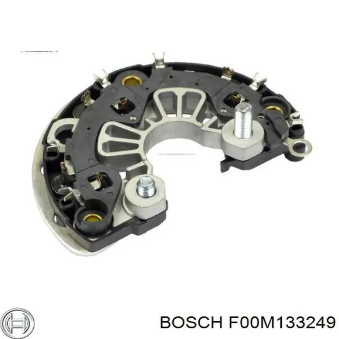 F00M133249 Bosch Eixo de diodos do gerador