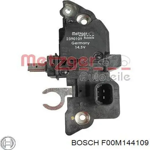 Relê-regulador do gerador (relê de carregamento) F00M144109 Bosch
