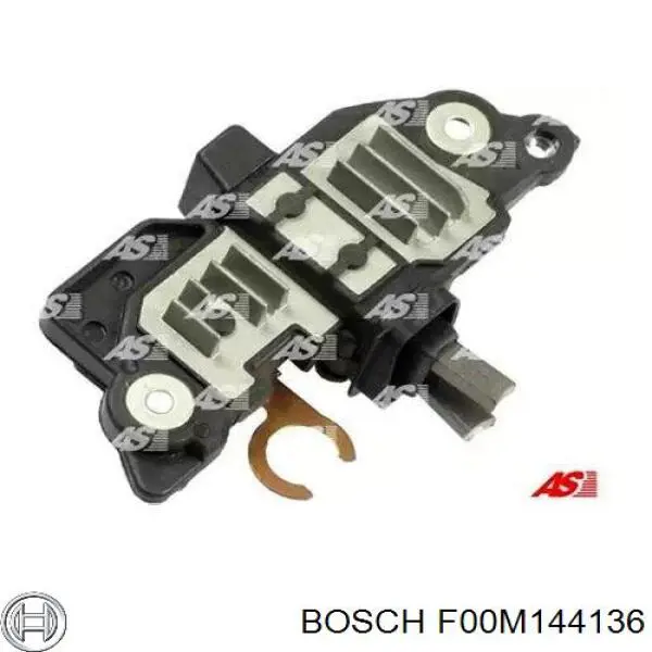 Relê-regulador do gerador (relê de carregamento) Bosch F00M144136