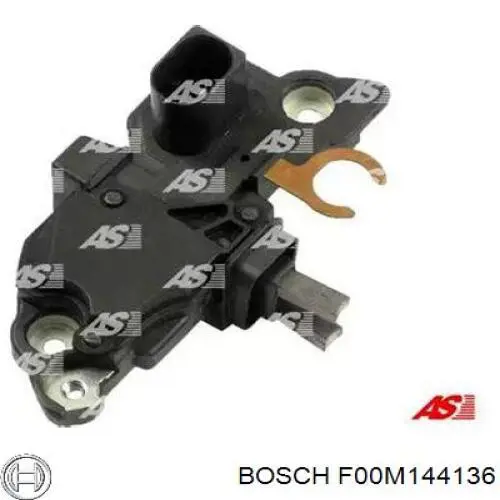 Relê-regulador do gerador (relê de carregamento) Bosch F00M144136 preço, a partir de 55,42 USD