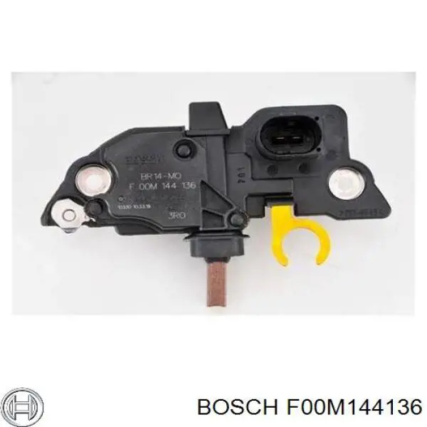 Relê-regulador do gerador (relê de carregamento) Bosch F00M144136 preço, a partir de 55,42 USD