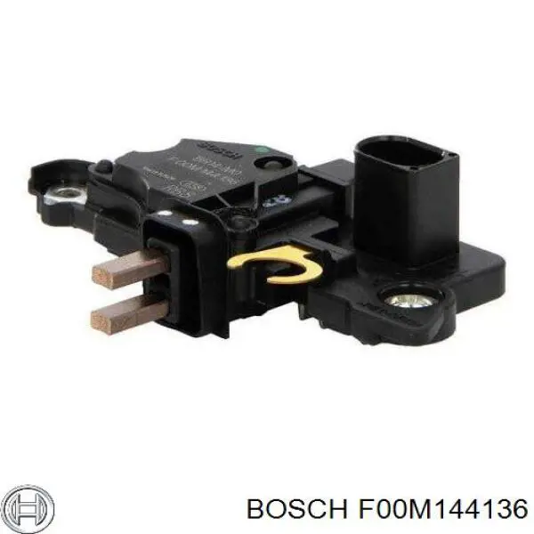 Compre F00M144136 Bosch Relê-regulador do gerador (relê de carregamento)