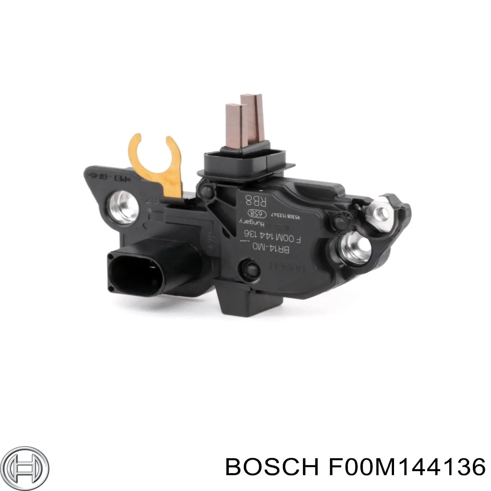Compre F00M144136 Bosch Relê-regulador do gerador (relê de carregamento)