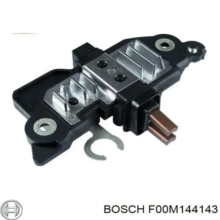 F00M144143 Bosch Relê-regulador do gerador (relê de carregamento)