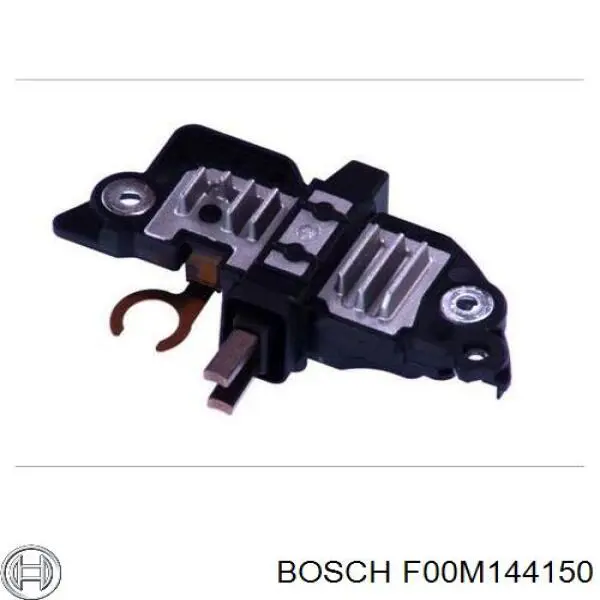 F00M144150 Bosch Relê-regulador do gerador (relê de carregamento)