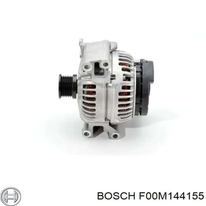 F00M144155 Bosch Relê-regulador do gerador (relê de carregamento)