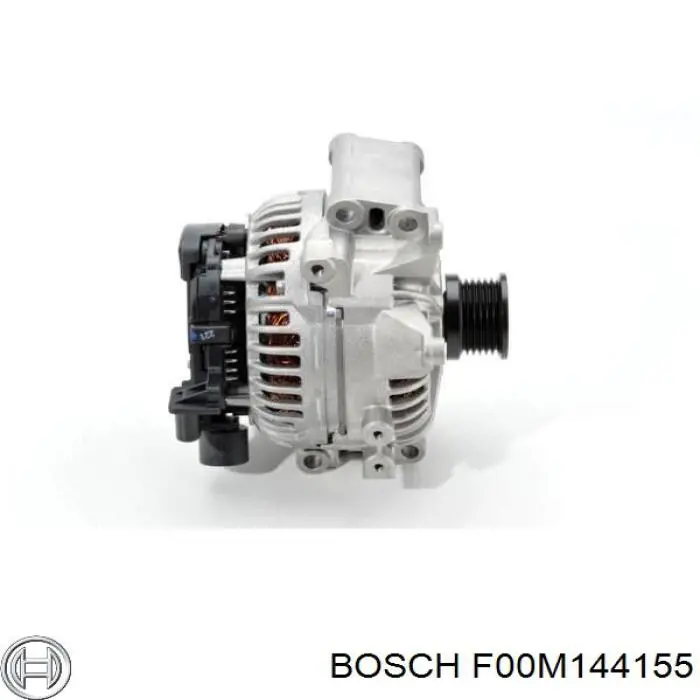 Relê-regulador do gerador (relê de carregamento) F00M144155 Bosch