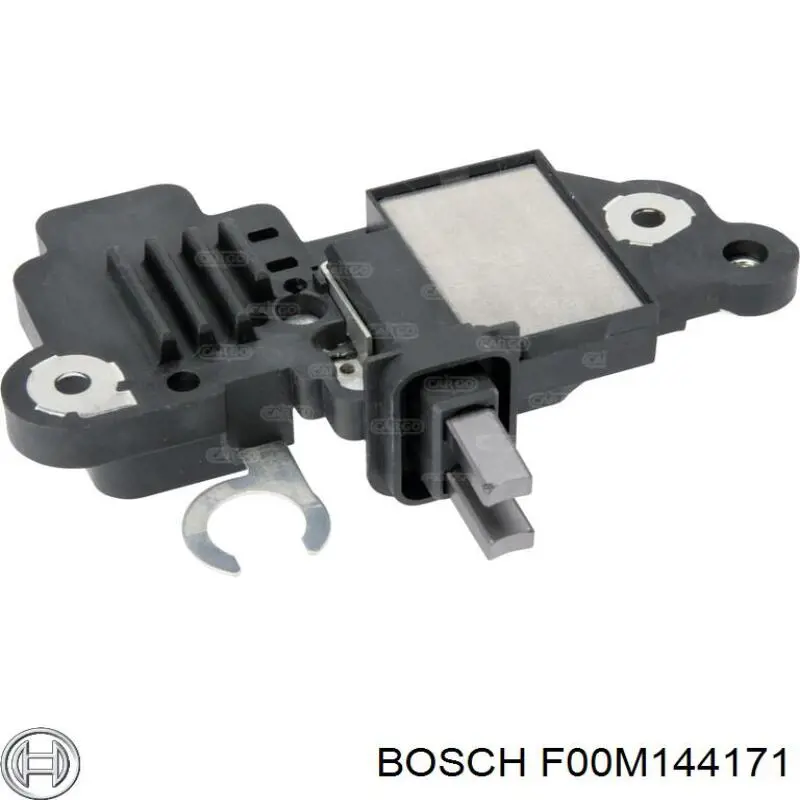 F00M144171 Bosch Relê-regulador do gerador (relê de carregamento)