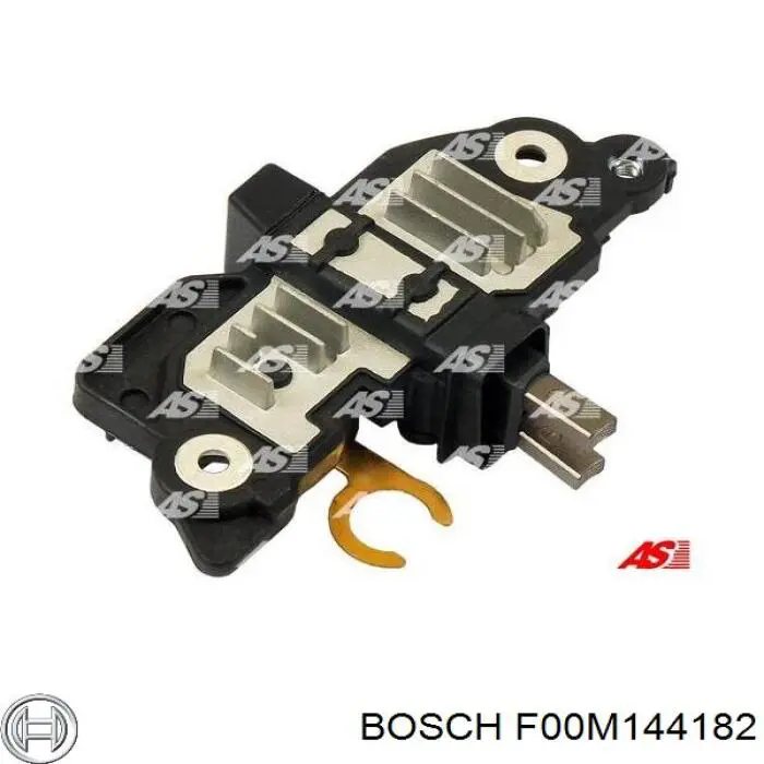 F00M144182 Bosch Relê-regulador do gerador (relê de carregamento)