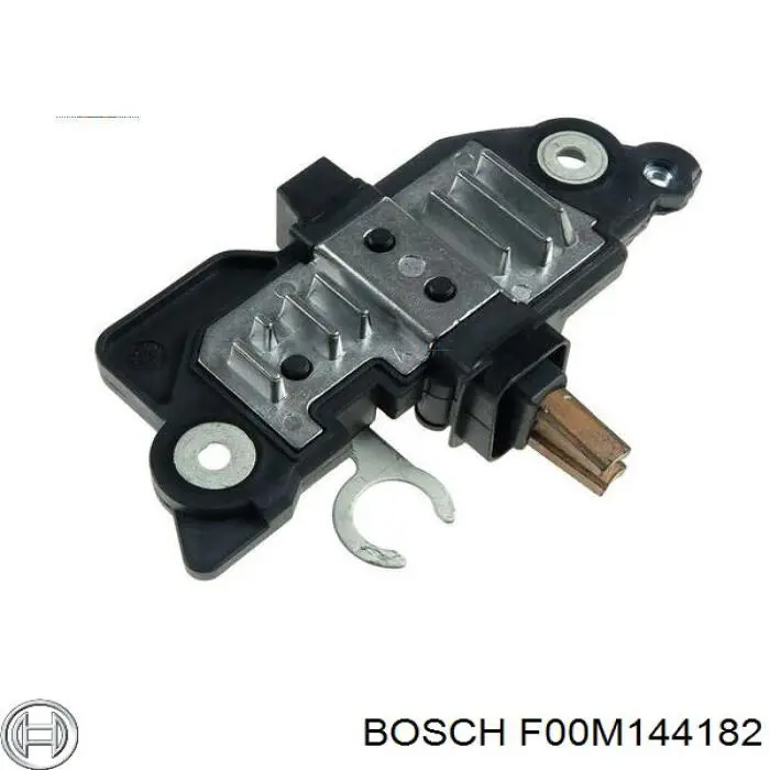 F00M144182 Bosch Relê-regulador do gerador (relê de carregamento)