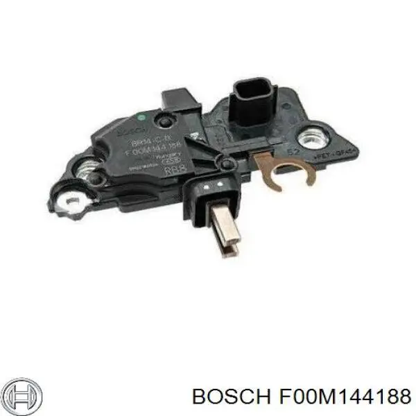 Compre F00M144185 Bosch Relê-regulador do gerador (relê de carregamento)