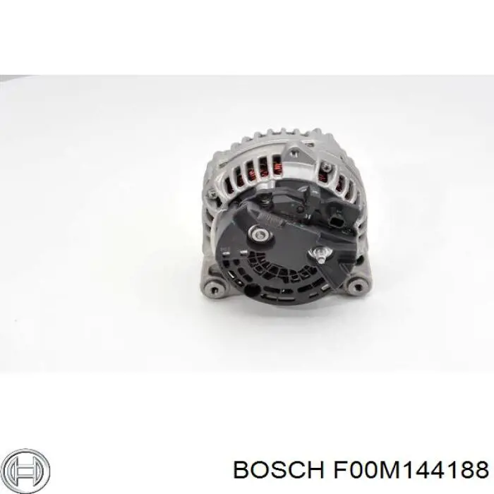 F00M144188 Bosch Relê-regulador do gerador (relê de carregamento)