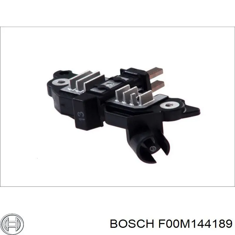 Compre F00M144189 Bosch Relê-regulador do gerador (relê de carregamento)