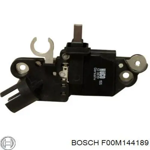 Relê-regulador do gerador (relê de carregamento) F00M144189 Bosch