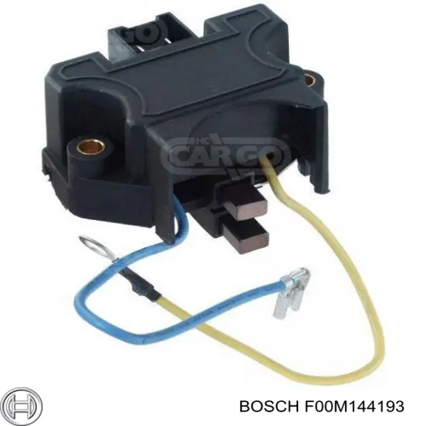 Relê-regulador do gerador (relê de carregamento) F00M144193 Bosch