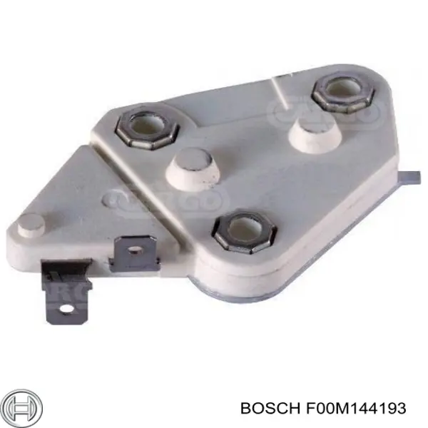 F00M144193 Bosch Relê-regulador do gerador (relê de carregamento)