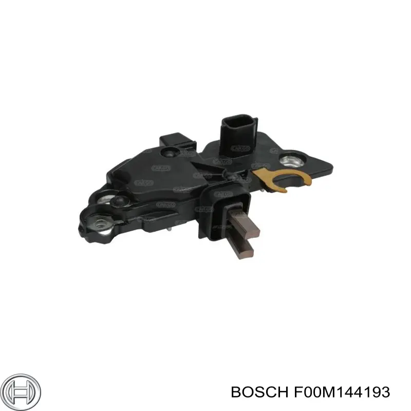Relê-regulador do gerador (relê de carregamento) Bosch F00M144193