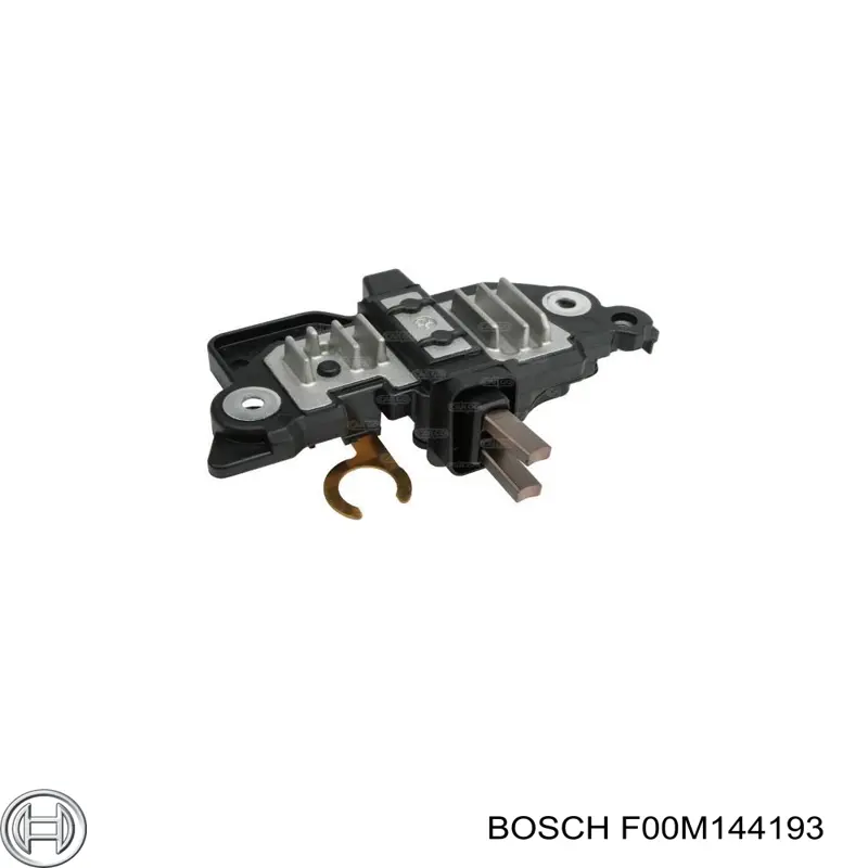 F00M144193 Bosch Relê-regulador do gerador (relê de carregamento)