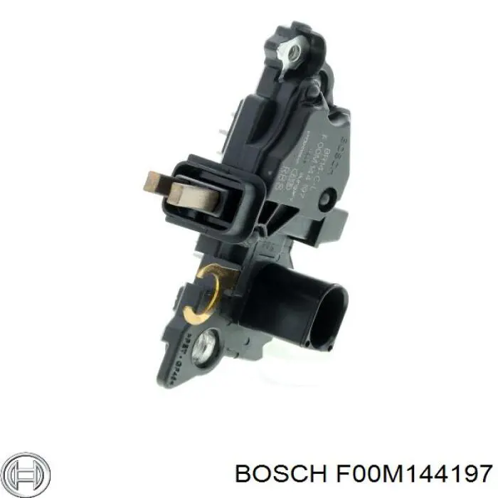 F00M144197 Bosch Relê-regulador do gerador (relê de carregamento)