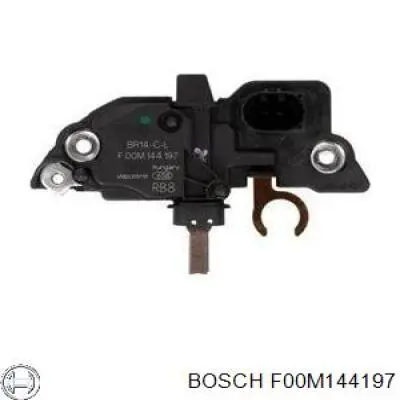 Relê-regulador do gerador (relê de carregamento) F00M144197 Bosch