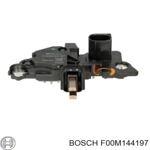 F00M144197 Bosch Relê-regulador do gerador (relê de carregamento)