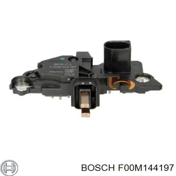 Relê-regulador do gerador (relê de carregamento) F00M144197 Bosch