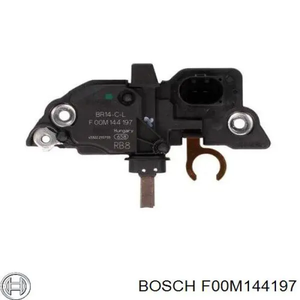 Compre F00M144197 Bosch Relê-regulador do gerador (relê de carregamento)
