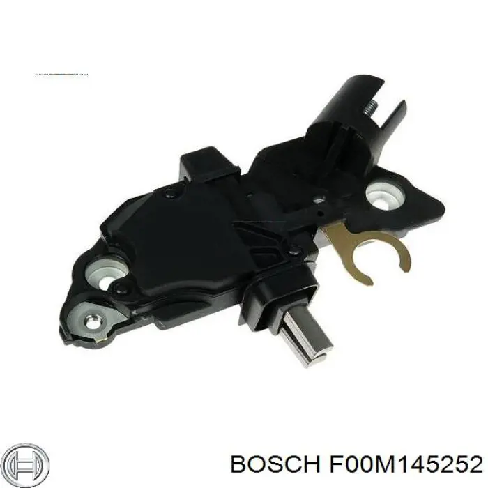 Relê-regulador do gerador (relê de carregamento) F00M145252 Bosch
