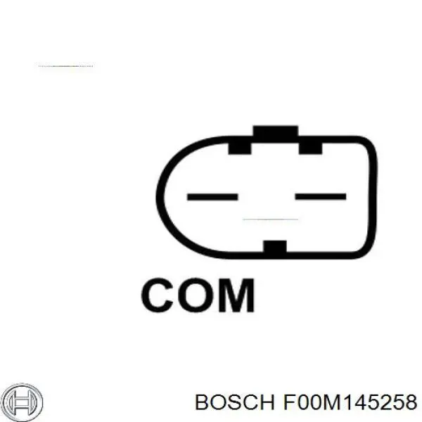Relê-regulador do gerador (relê de carregamento) Bosch F00M145258 preço, a partir de 59,81 USD