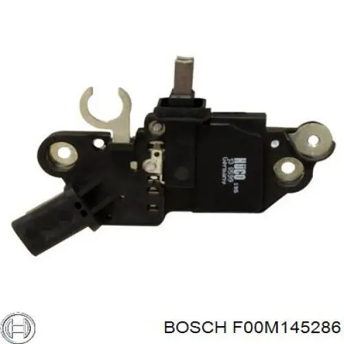 Relê-regulador do gerador (relê de carregamento) F00M145286 Bosch