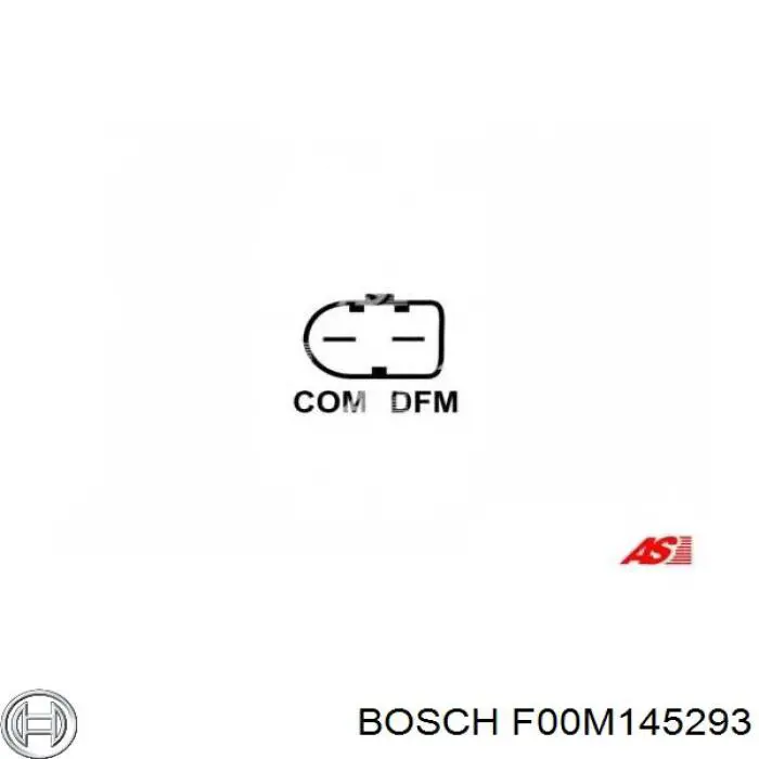 Relê-regulador do gerador (relê de carregamento) Bosch F00M145293 preço, a partir de 48,10 USD